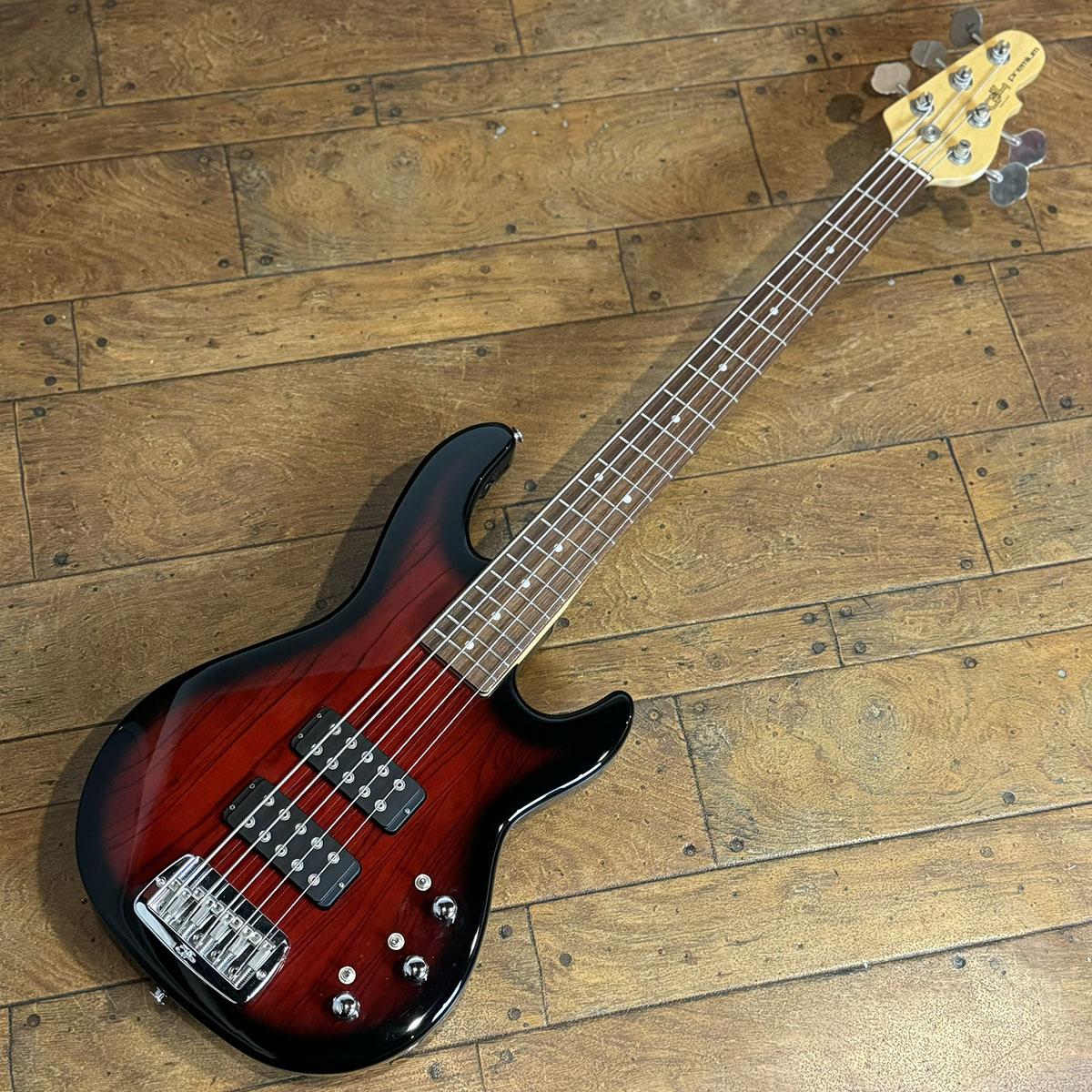 Premium L-2500 Red Burst G&L エレクトリック・ベース MMタイプ 商品