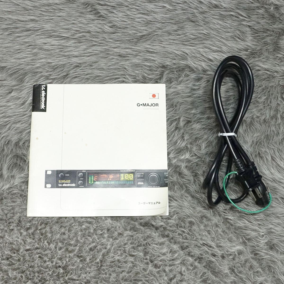 G-Major t.c. electronic ギター用エフェクター マルチエフェクター