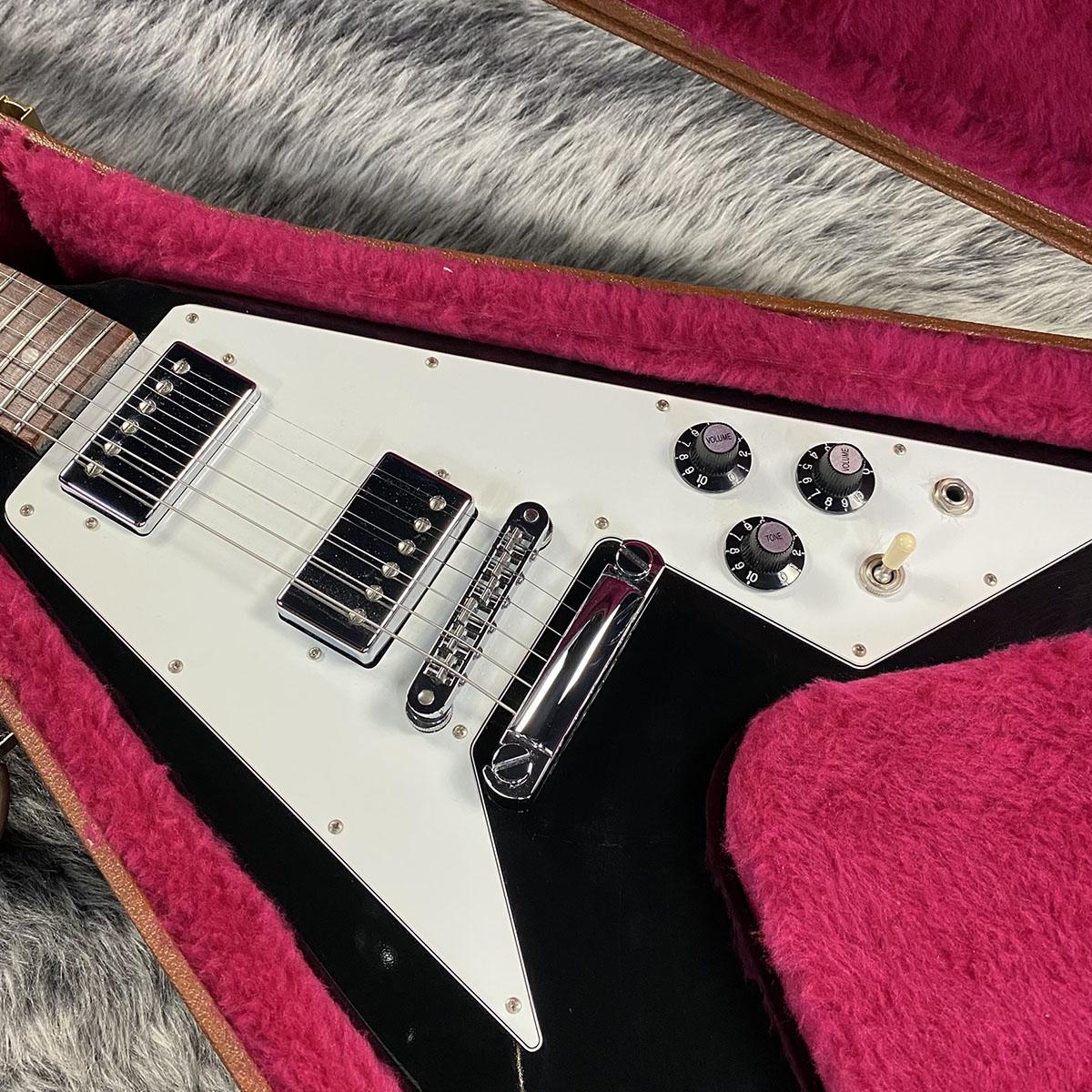 Flying V 2015 Japan Limited Ebony Gibson エレクトリックギター V