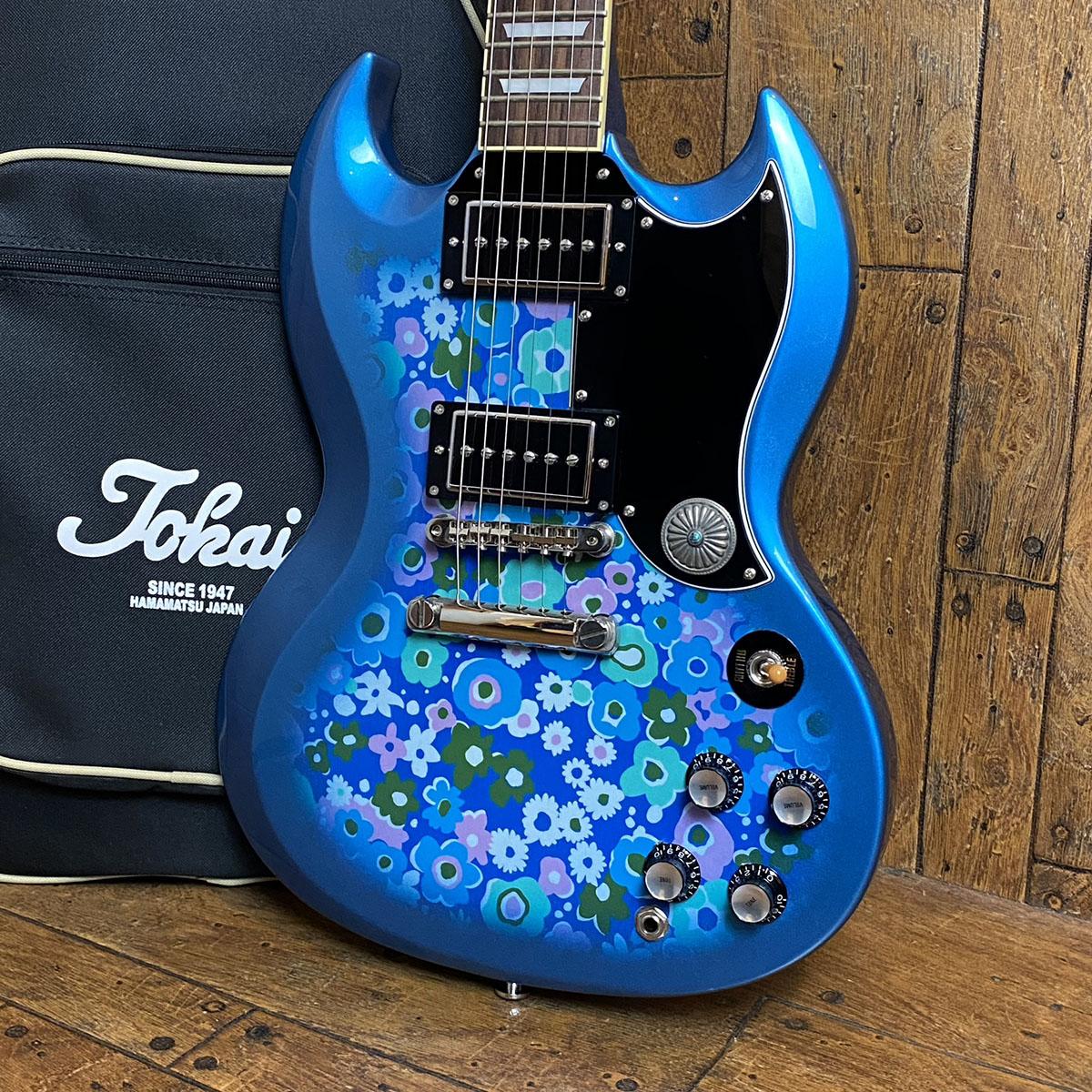 SG218BF Blue Flower ”Order Model” Tokai エレクトリックギター SG