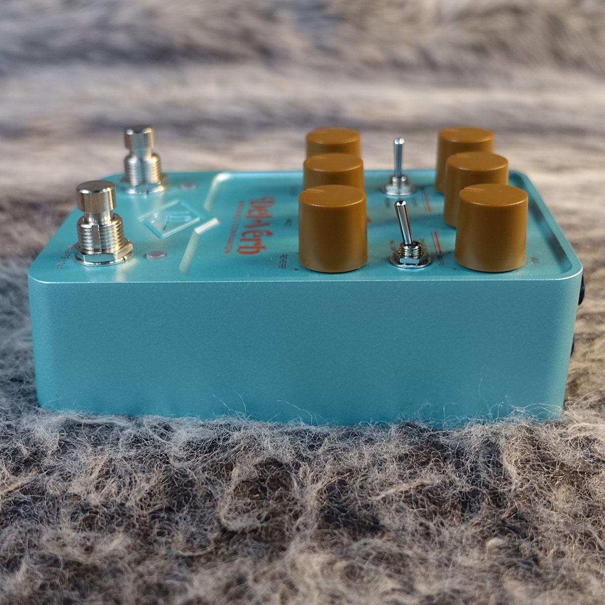 UAFX Del-Verb Ambience Companion Universal Audio ギター用アンプ
