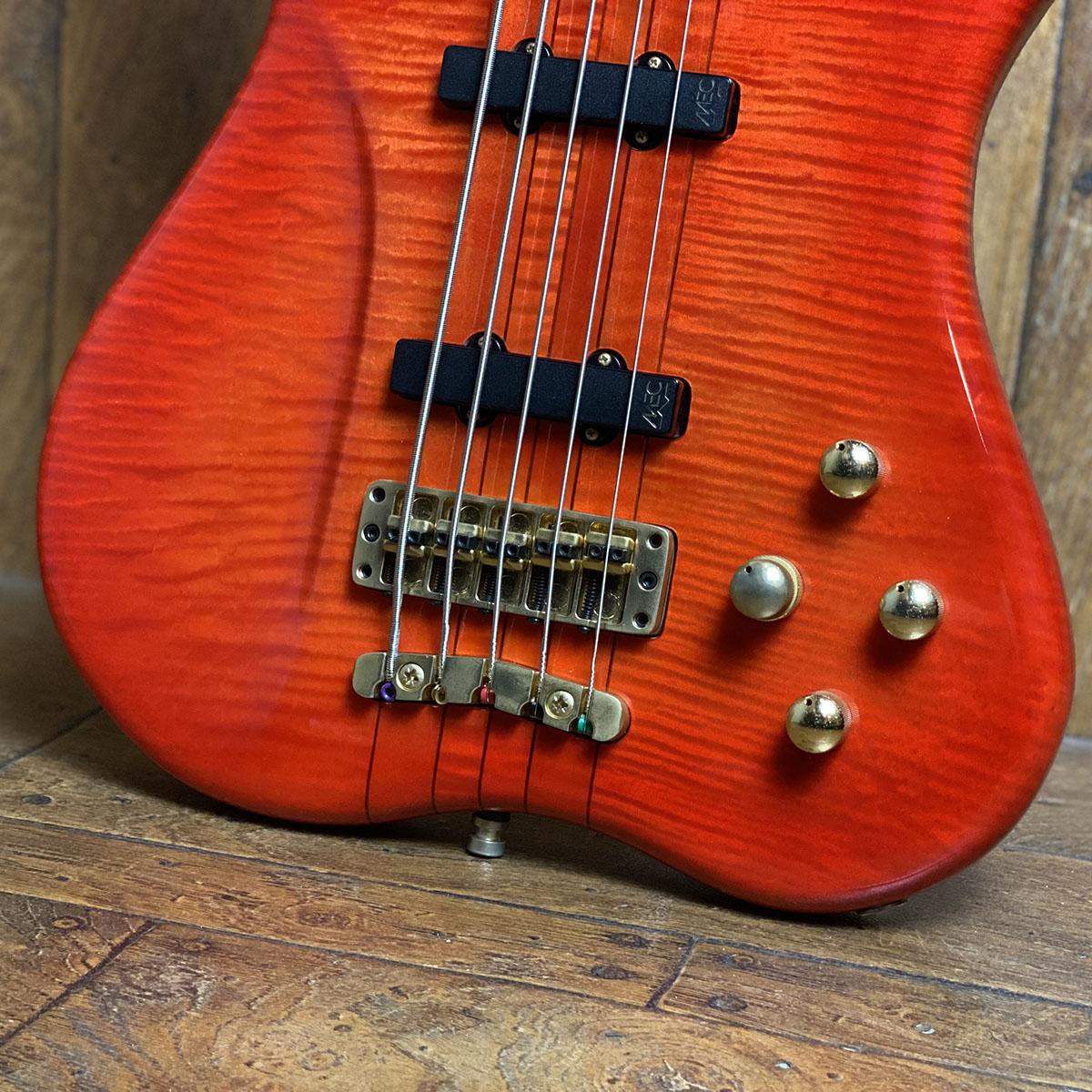 Katana NT 5st Cherry Burst Warwick エレクトリック・ベース その他の