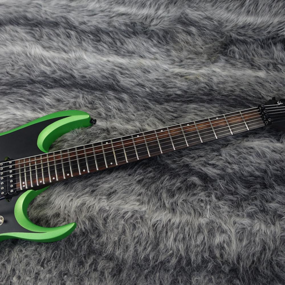 RGD70 ALNB Metallic Green Eclipse Matte Ibanez エレクトリック