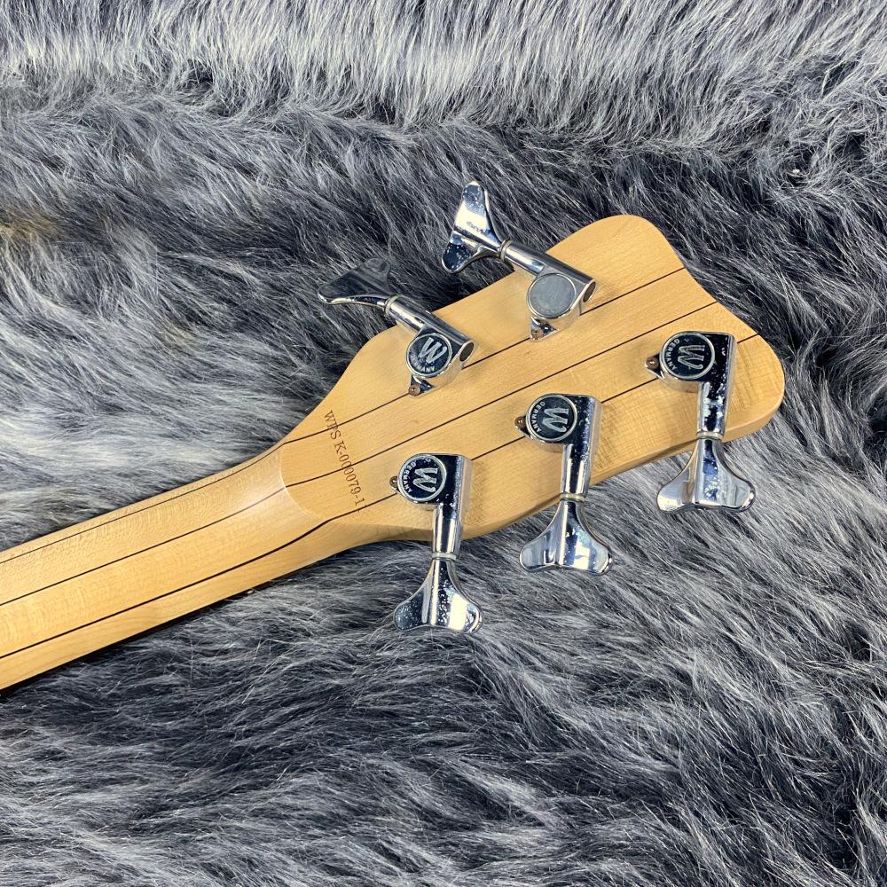 Streamer LX5 Natural Stain High Polish Warwick エレクトリック
