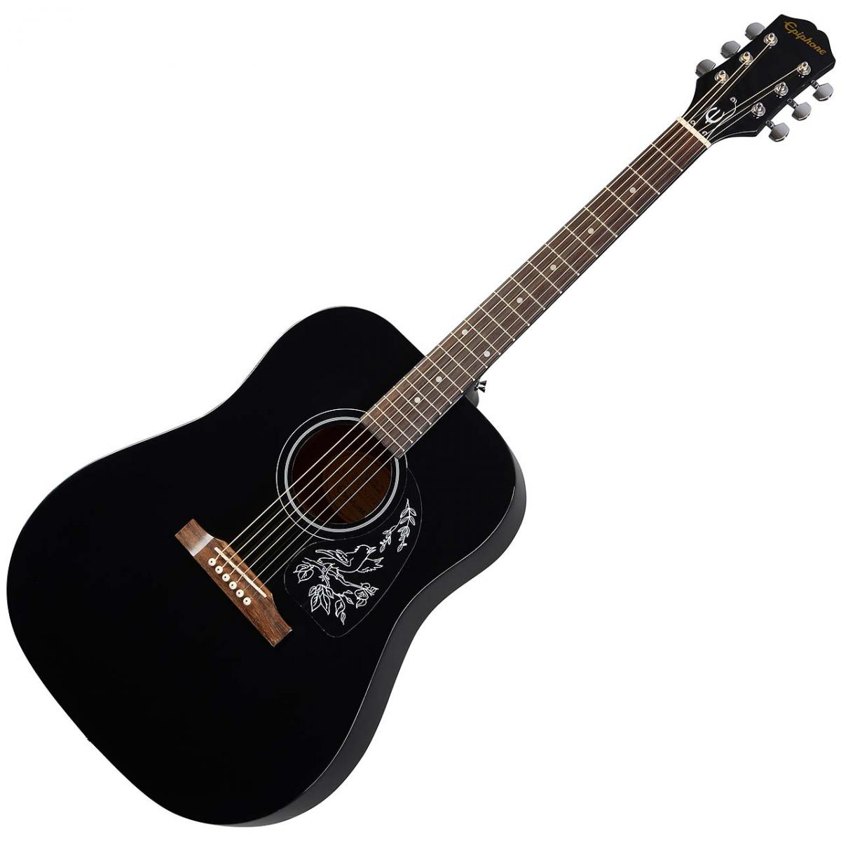 Epiphone アコースティックギター ブラック Starling Ebony Epiphone アコースティックギター フラットトップ 商品