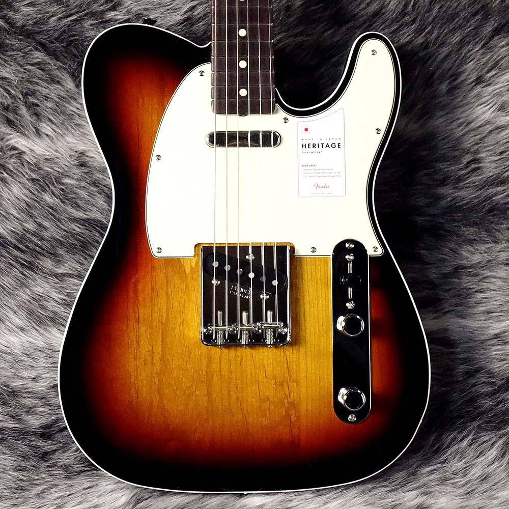 fender Japan heritage テレキャスター　サンバースト Made in Japan Heritage 60s Telecaster Custom 3 Color Sunburst