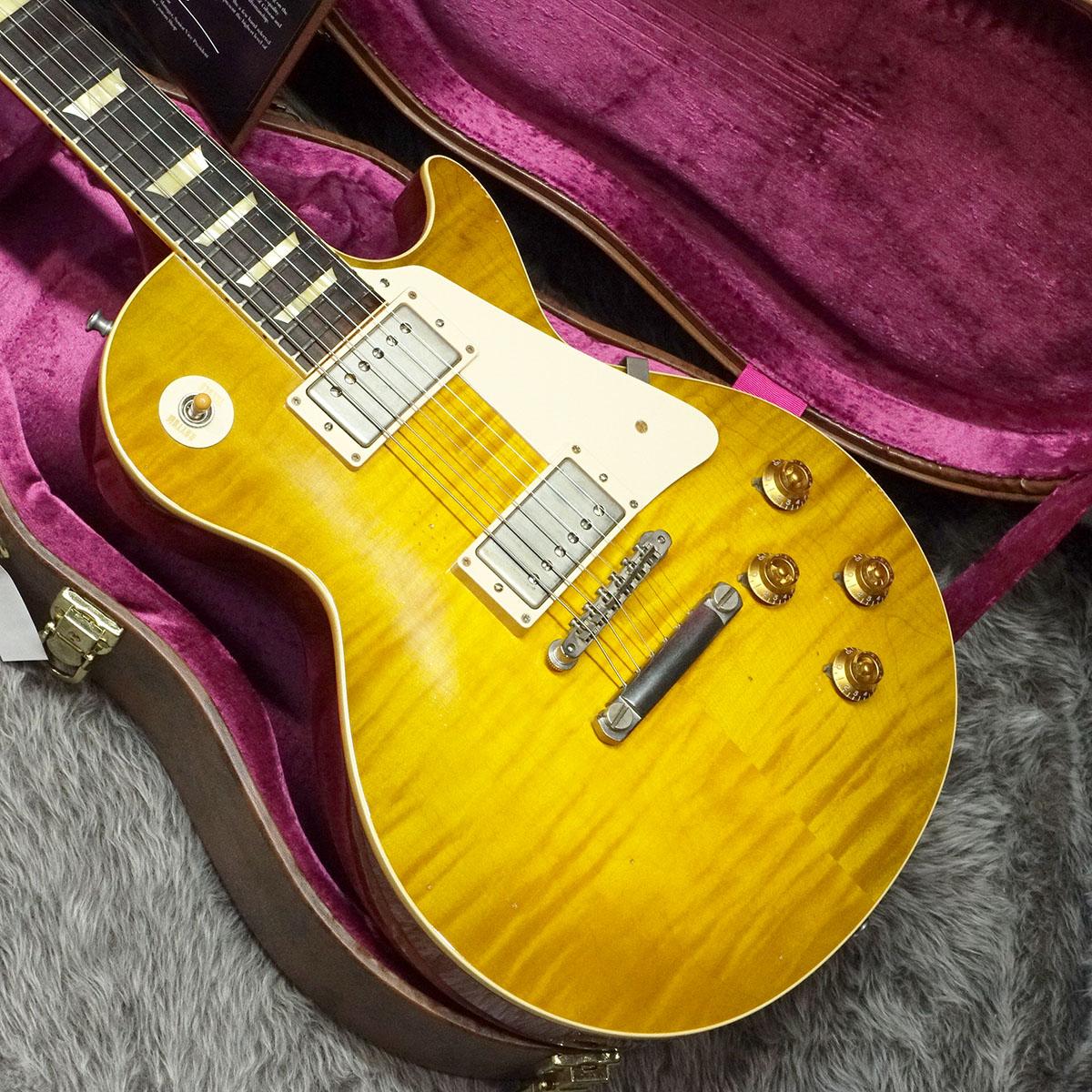 1959 Les Paul Heavily Aged Hand Selected Green Lemon 2014 Gibson