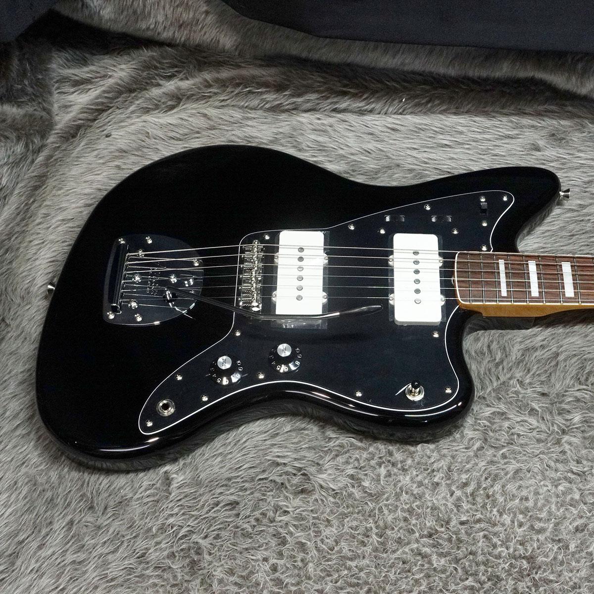 FSR Made in Japan Traditional II 60s Jazzmaster RW Black Fender
