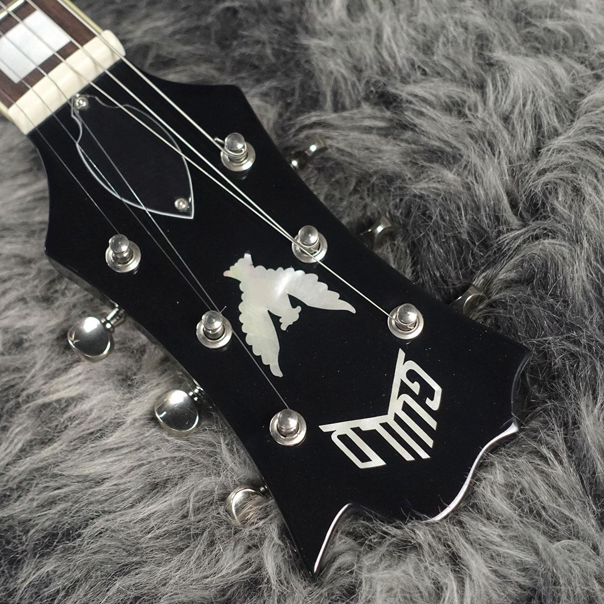 S-200 T-Bird Black Guild エレクトリックギター その他のボディー 