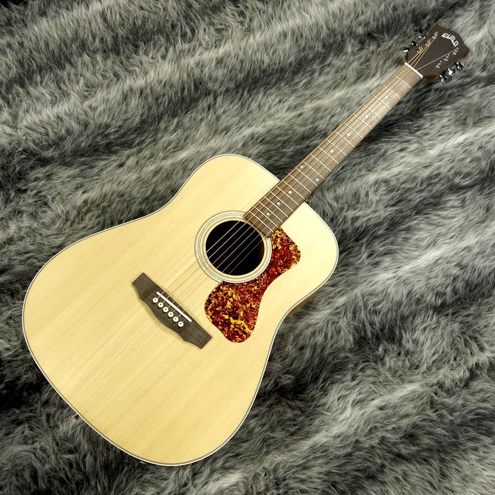 D-240E Flamed Mahogany Natural Guild エレクトリック