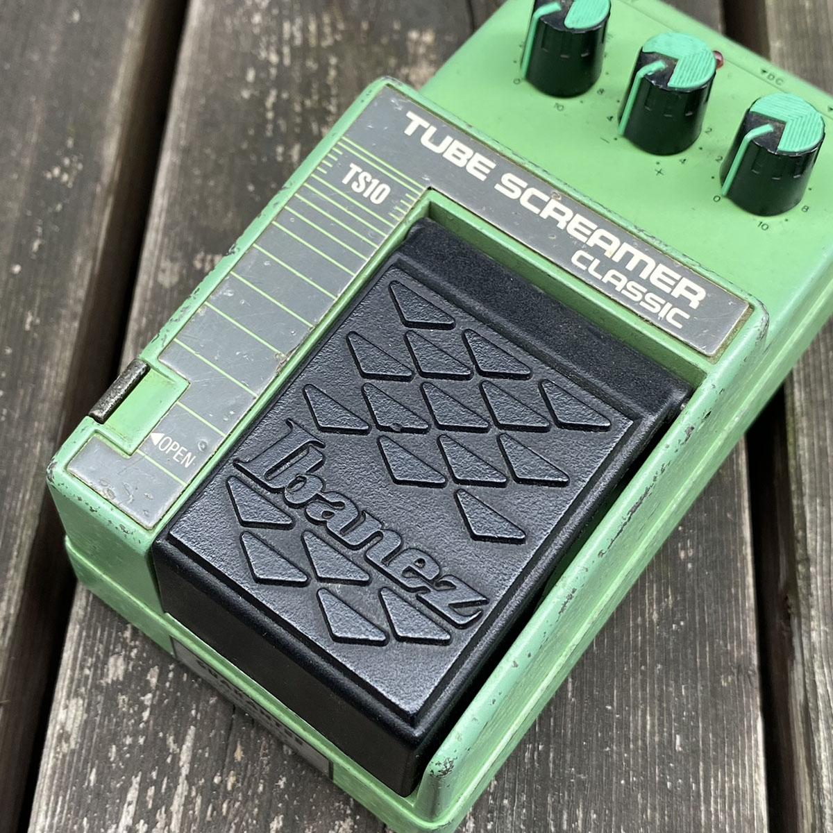TS10 Tube Screamer Classic Made in Japan 【JRC4558D】 TS9