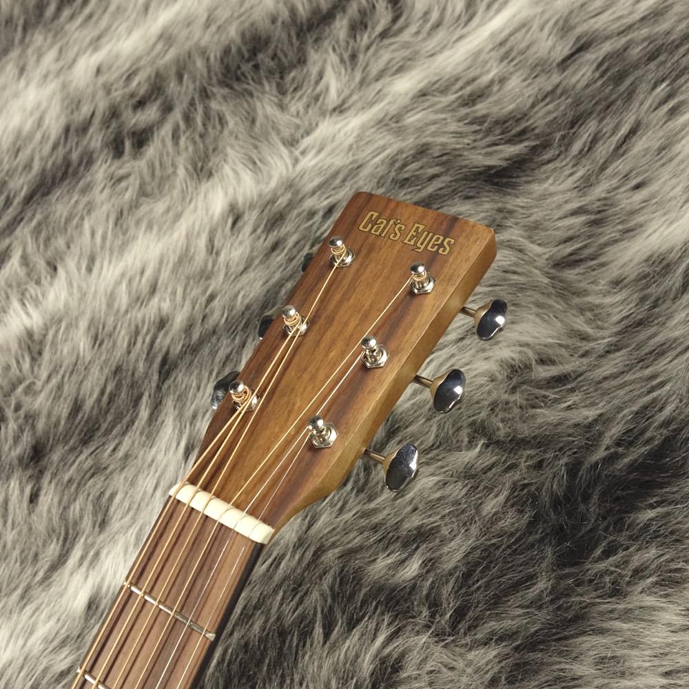 CE55T-K Cat's Eyes アコースティックギター フラットトップ 商品詳細