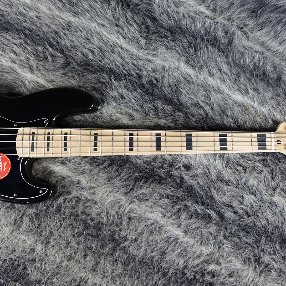Affinity Series Active Jazz Bass V Black Metallic Squier