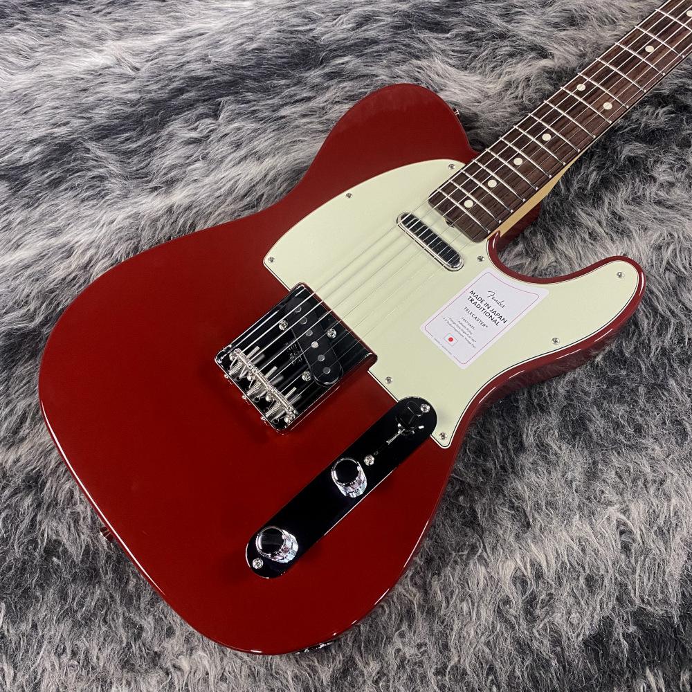 2023 Collection Made in Japan Traditional 60s Telecaster Aged
