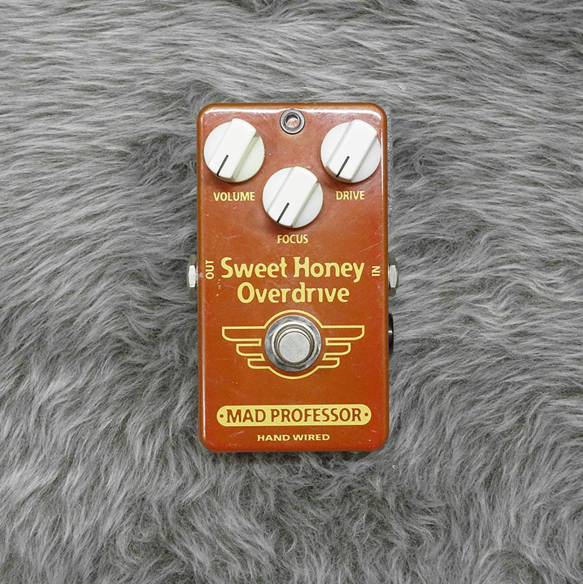 Sweet Honey Overdrive Hand Wired MAD PROFESSOR ギター用