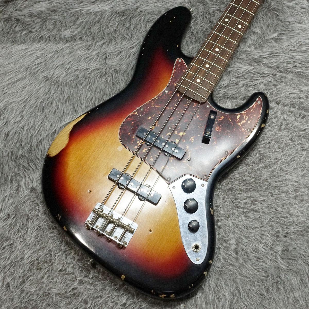 ★☆【希少】Fender Road Worn 60's Jazz Bass　レリック仕様　ハードケース付属☆★ B2FE810C_7322_439F_B37D_10B7B0