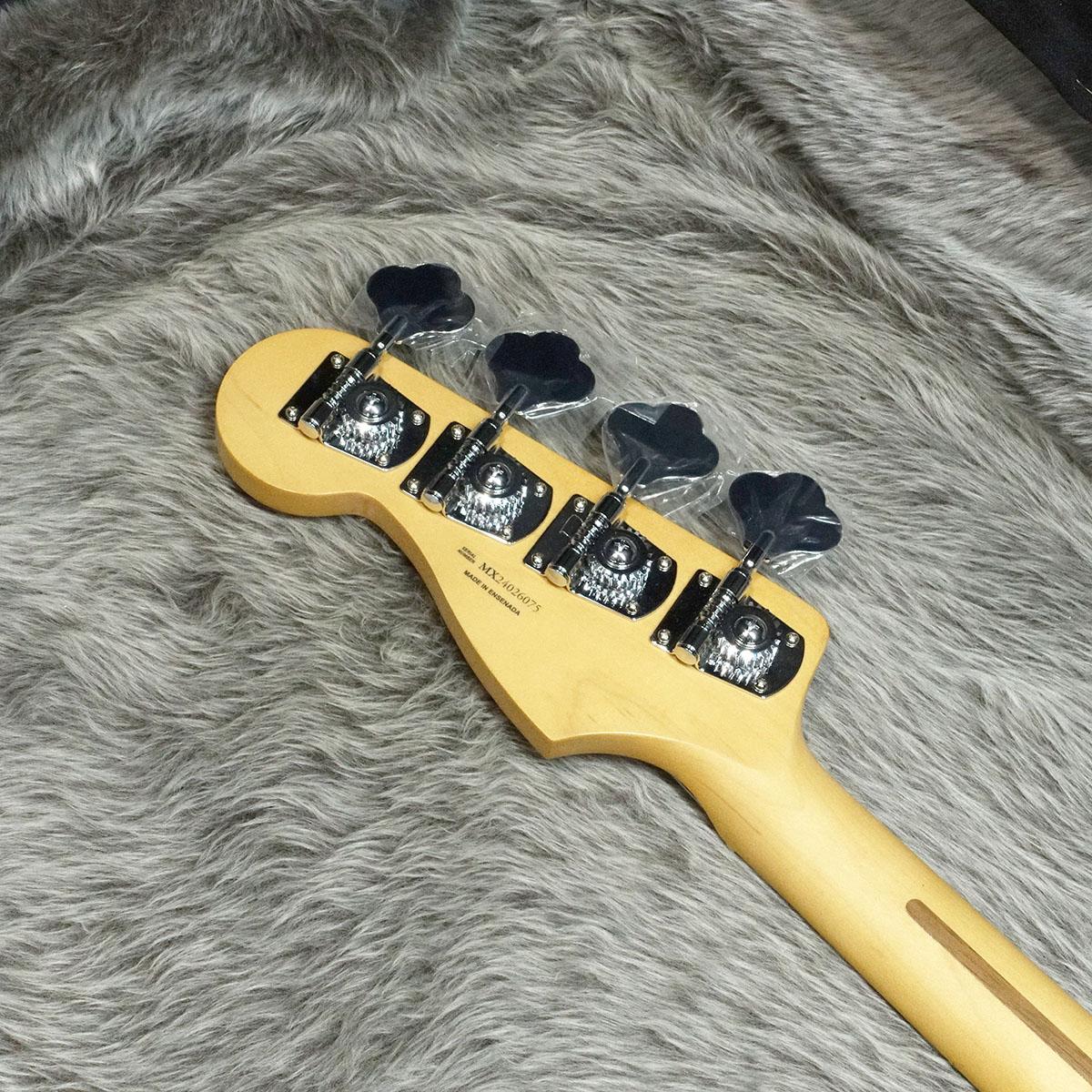 Player II Jazz Bass MN Black Fender Mexico エレクトリック・ベース