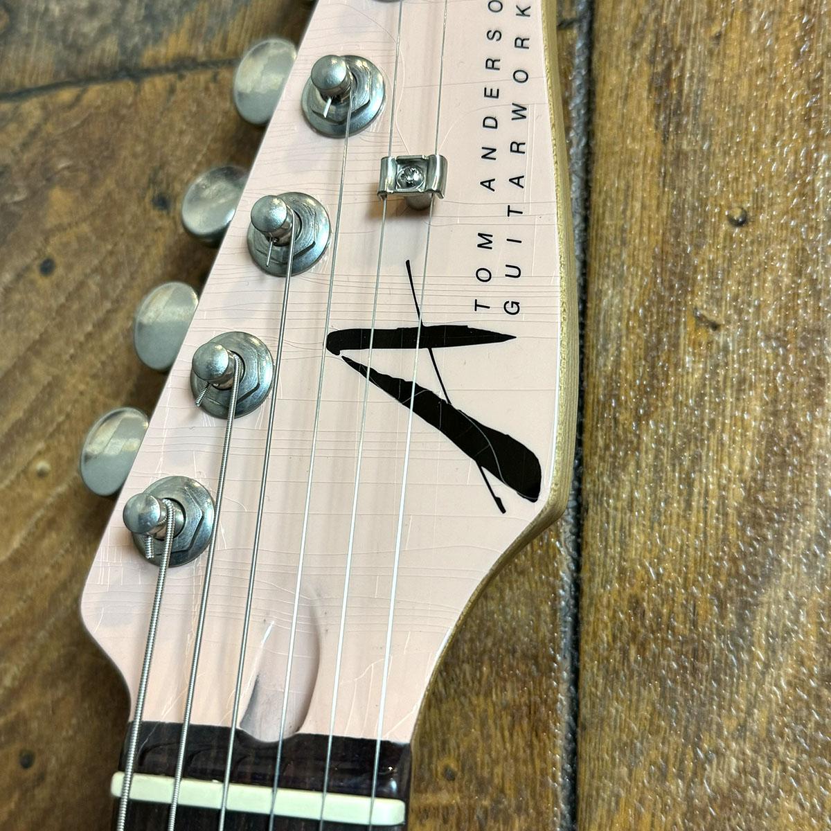 Icon Classic In-Distress Level 3 Shell Pink Over 3 Color Burst TOM 