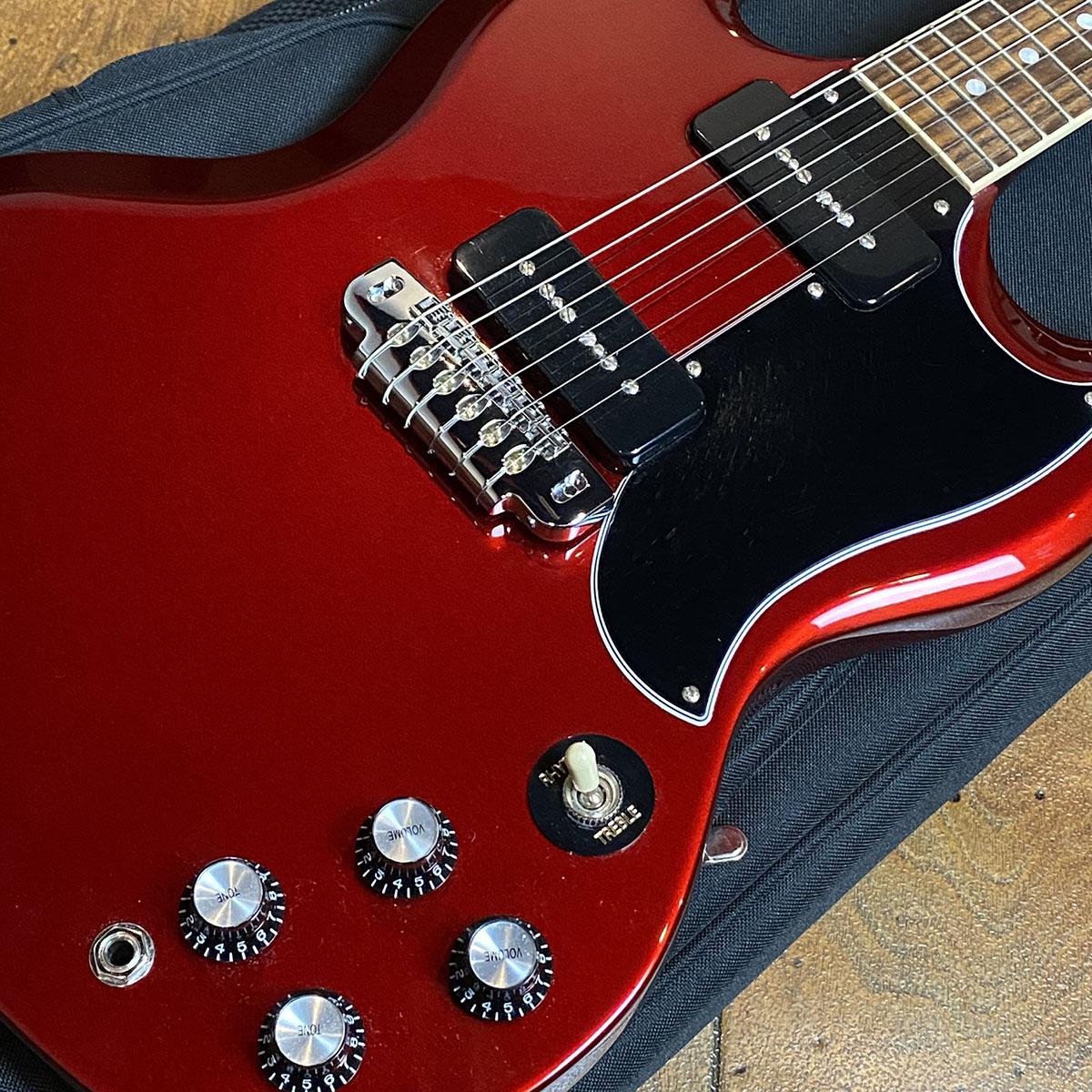 SGスタイルエレキギター バーガンディ SG Special Vintage Sparkling Burgundy Gibson エレクトリックギター
