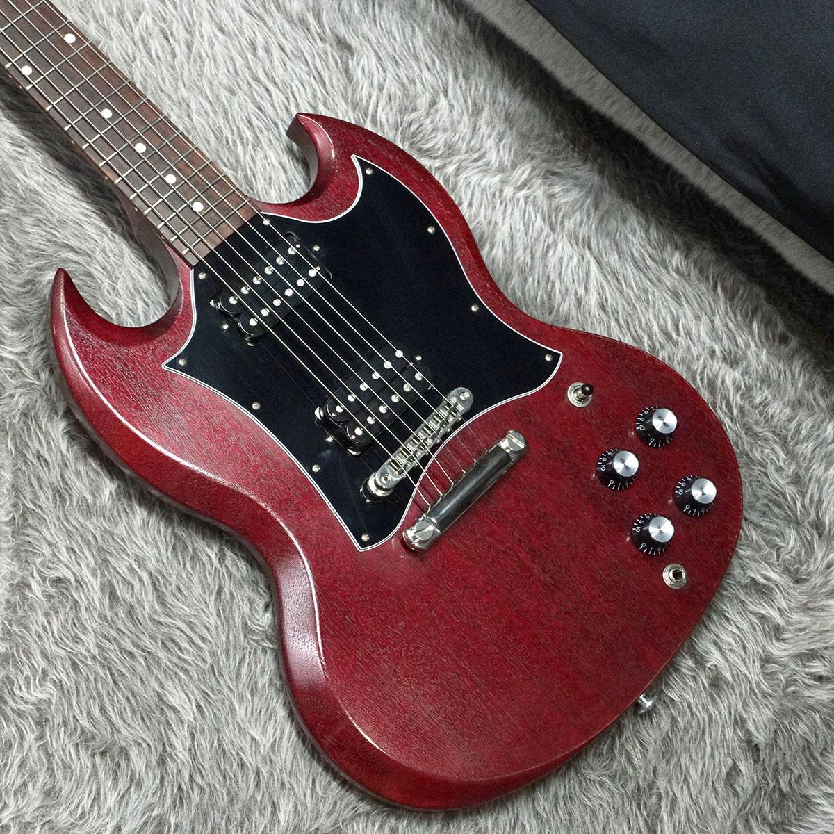 SG Faded 2017T Worn Cherry Gibson エレクトリックギター SGタイプ 