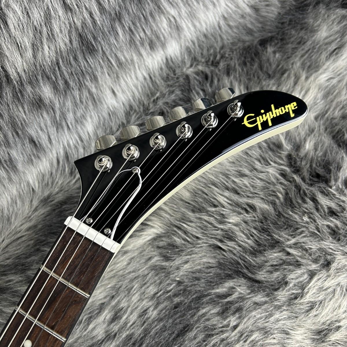 Explorer 80s EMG Classic White Epiphone エレクトリックギター