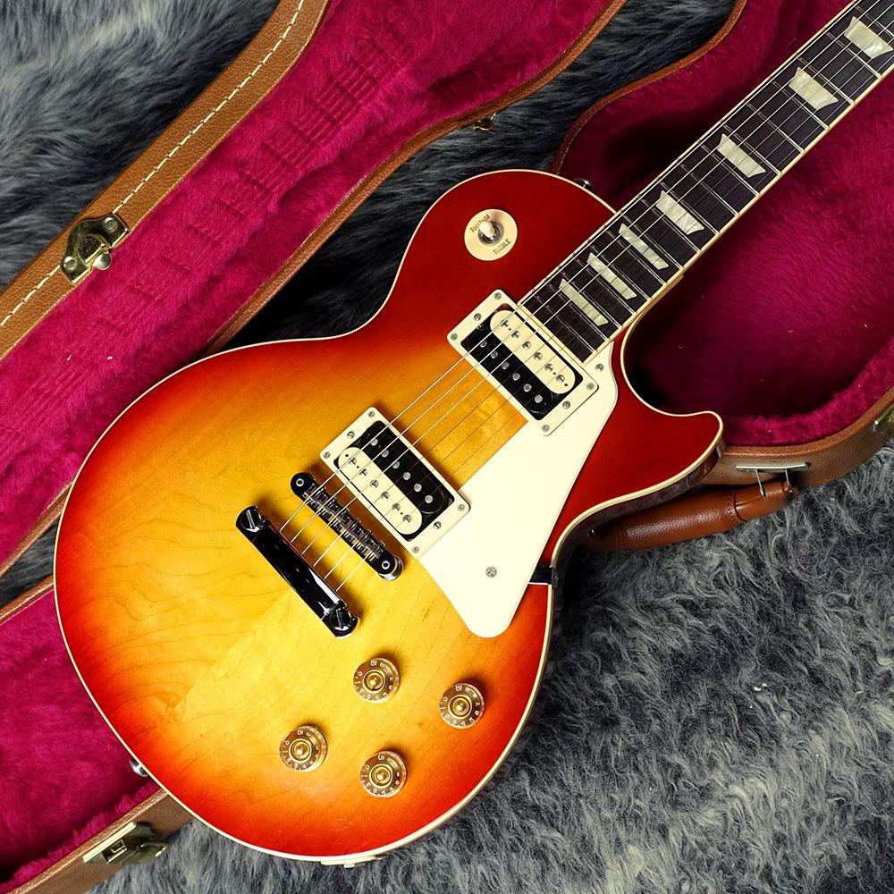 Les Paul Classic Plain Top 2016 Heritage Cherry Sunburst Gibson
