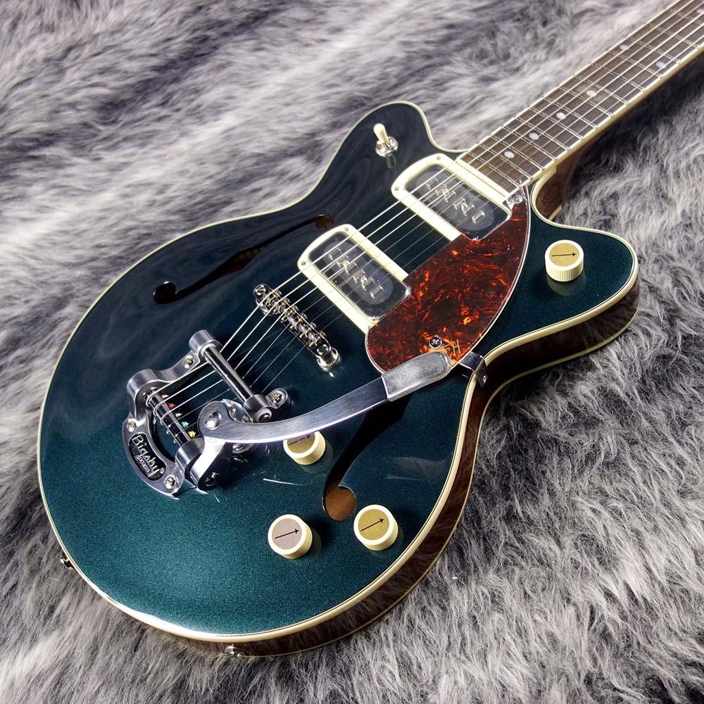 G2655T-P90 Streamliner Center Block Jr. Double-Cut P90 with Bigsby
