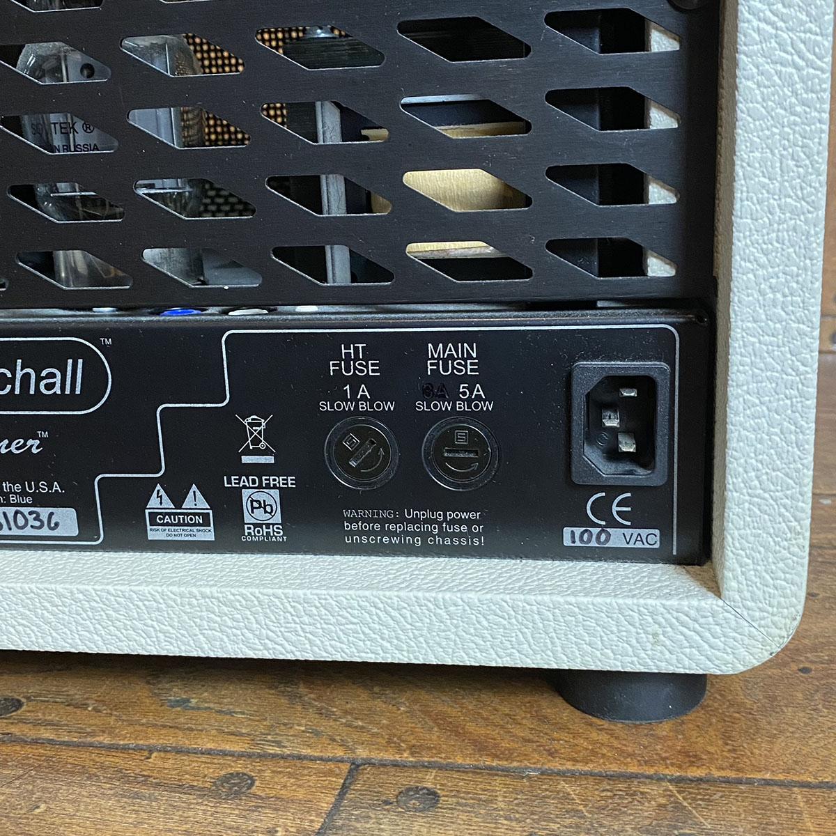 Uberschall TWIN JET Bogner ギター用アンプ/アンプシミュレーター