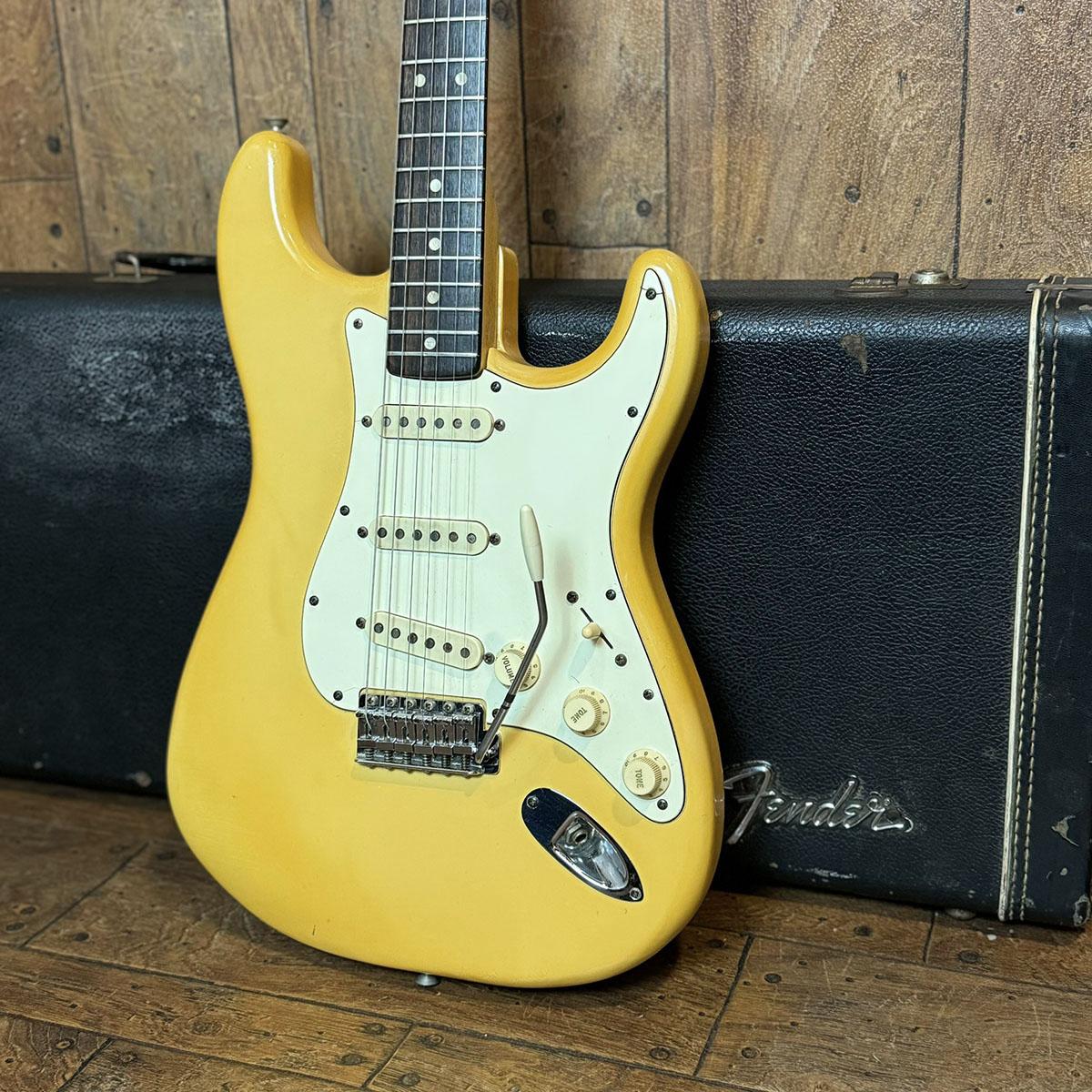 Stratocaster Olympic White 1974 Fender USA エレクトリックギター 
