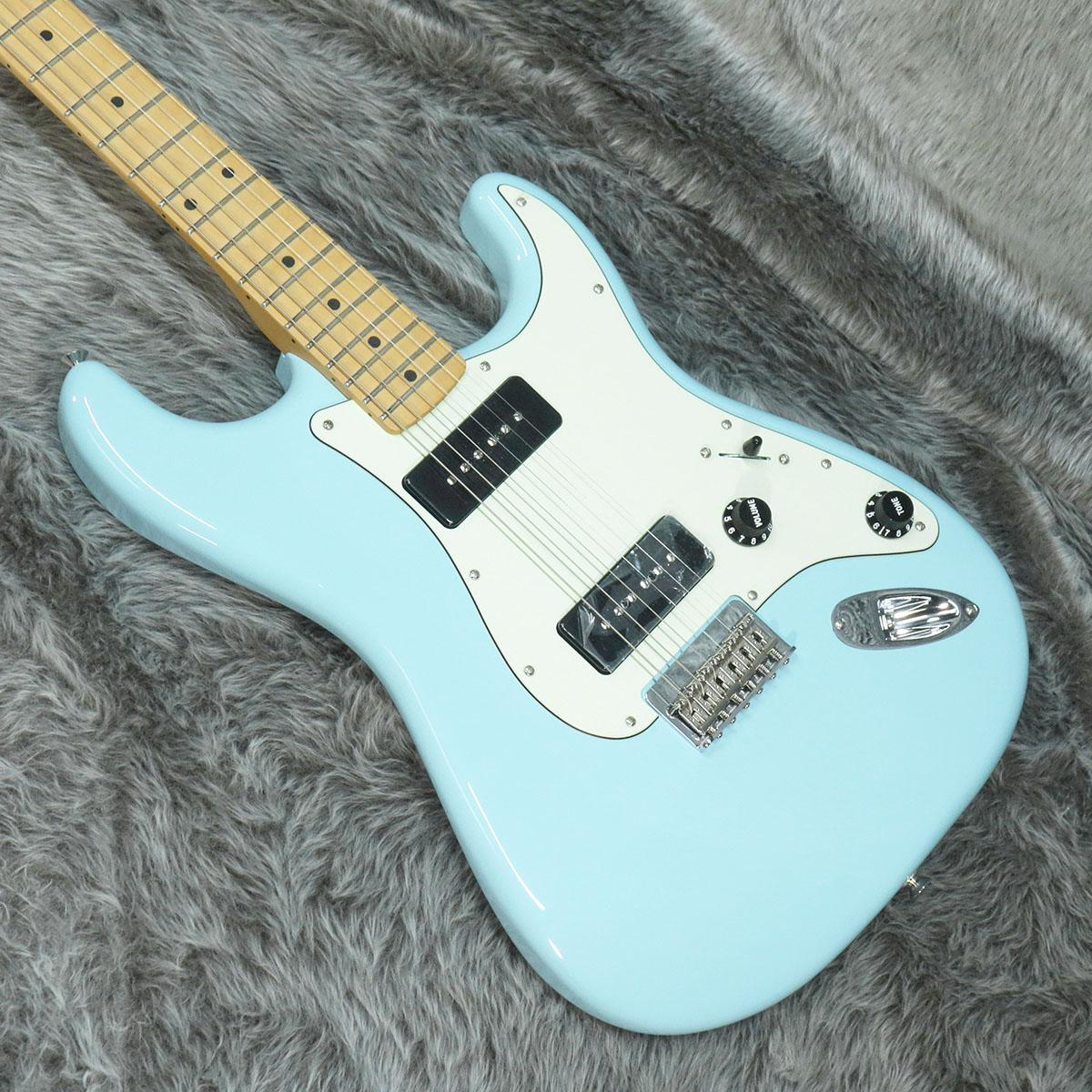 @*s様 初期物/イフシックスワズナイン/ストラトキャスター/タンクトップ Noventa Stratocaster MN Daphne Blue Fender エレクトリックギター