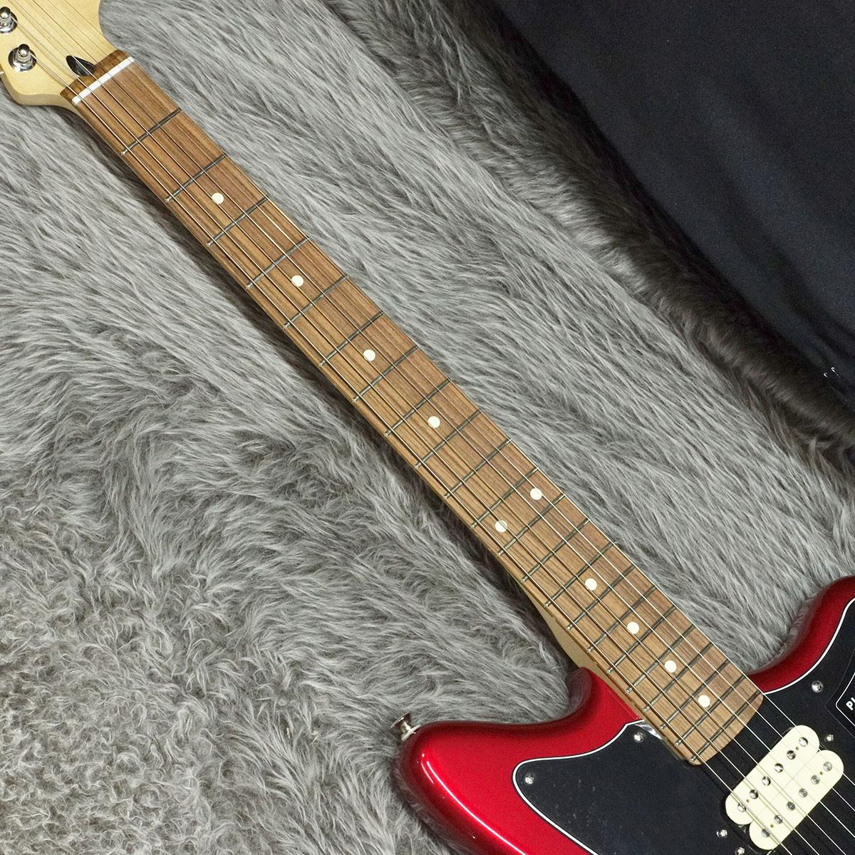 Player Jazzmaster PF Candy Apple Red Fender エレクトリックギター