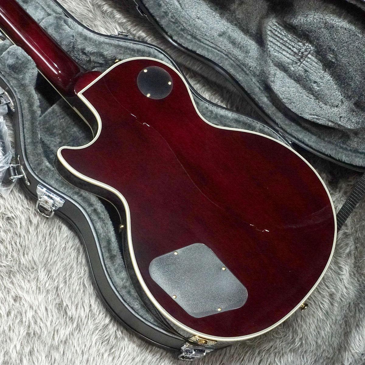Jerry Cantrell Wino Les Paul Custom Dark Wine Red Epiphone