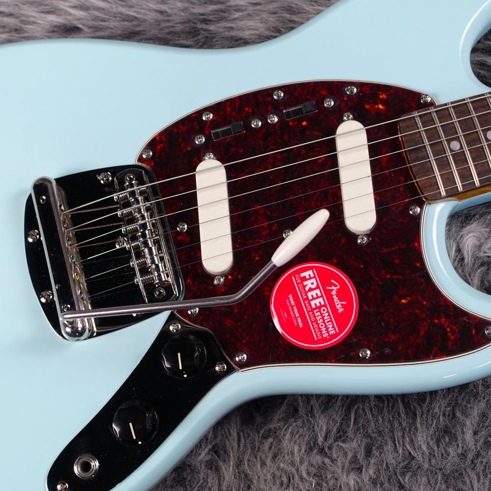 Classic Vibe 60s Mustang Laurel Fingerboard Sonic Blue Squier
