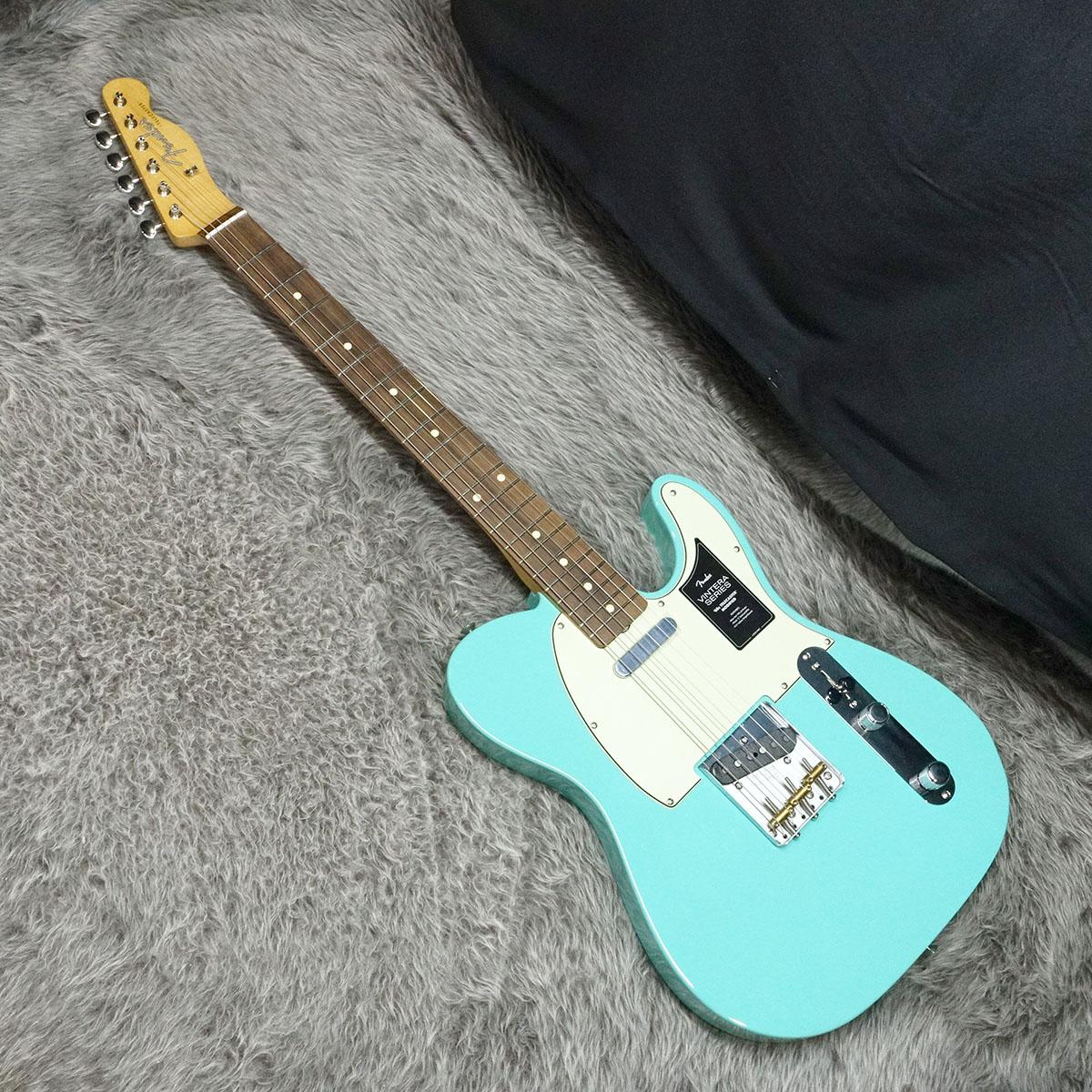 テレキャスタータイプ Vintera 60s Telecaster Modified PF Sea Foam Green Fender