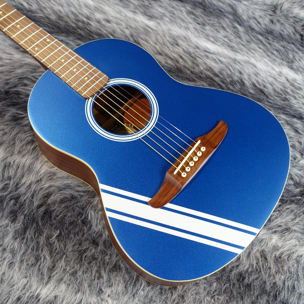 FSR Sonoran Mini Lake Placid Blue with Competition Stripes Fender