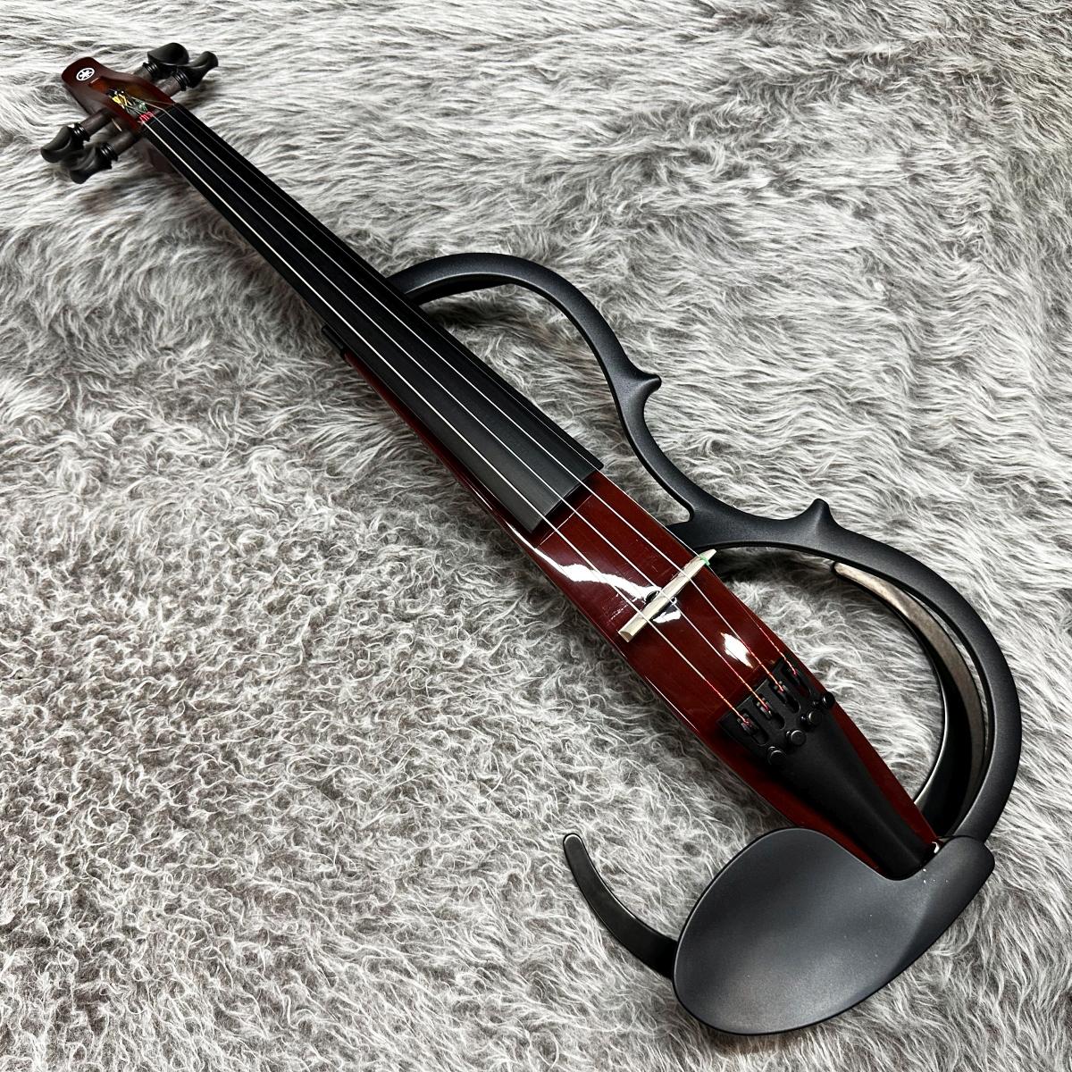 SILENT Violin YSV104 BR ハードケース＆弓セット YAMAHA ヴァイオリン