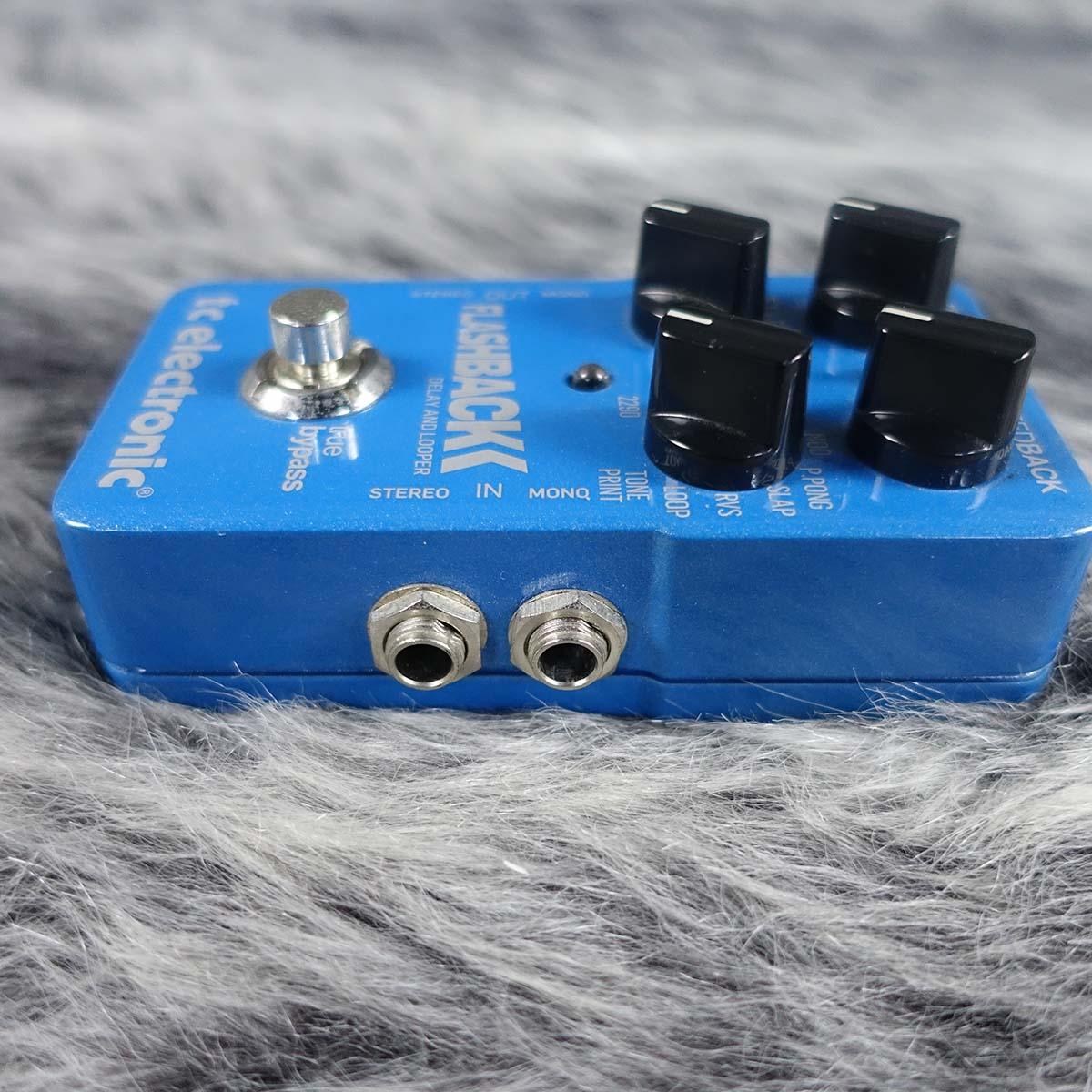 tc electronic / FLASH BACK ディレイ Flash Back t.c. electronic ギター用エフェクター ディレイ 商品詳細