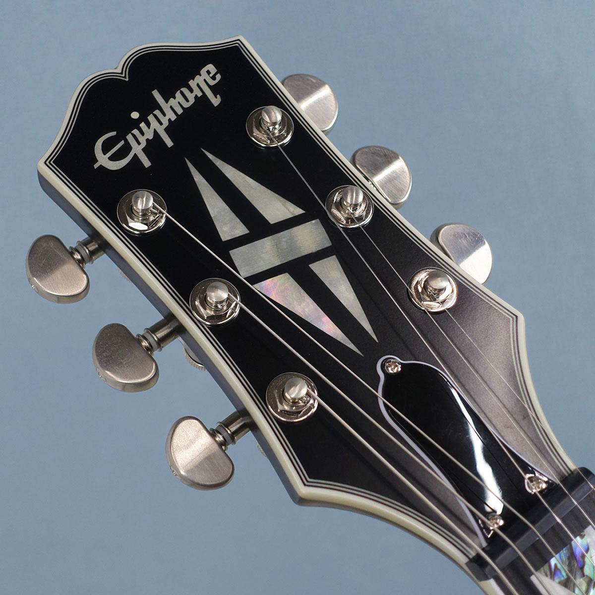 SG Prophecy Aged Jet Black Metallic Epiphone エレクトリックギター