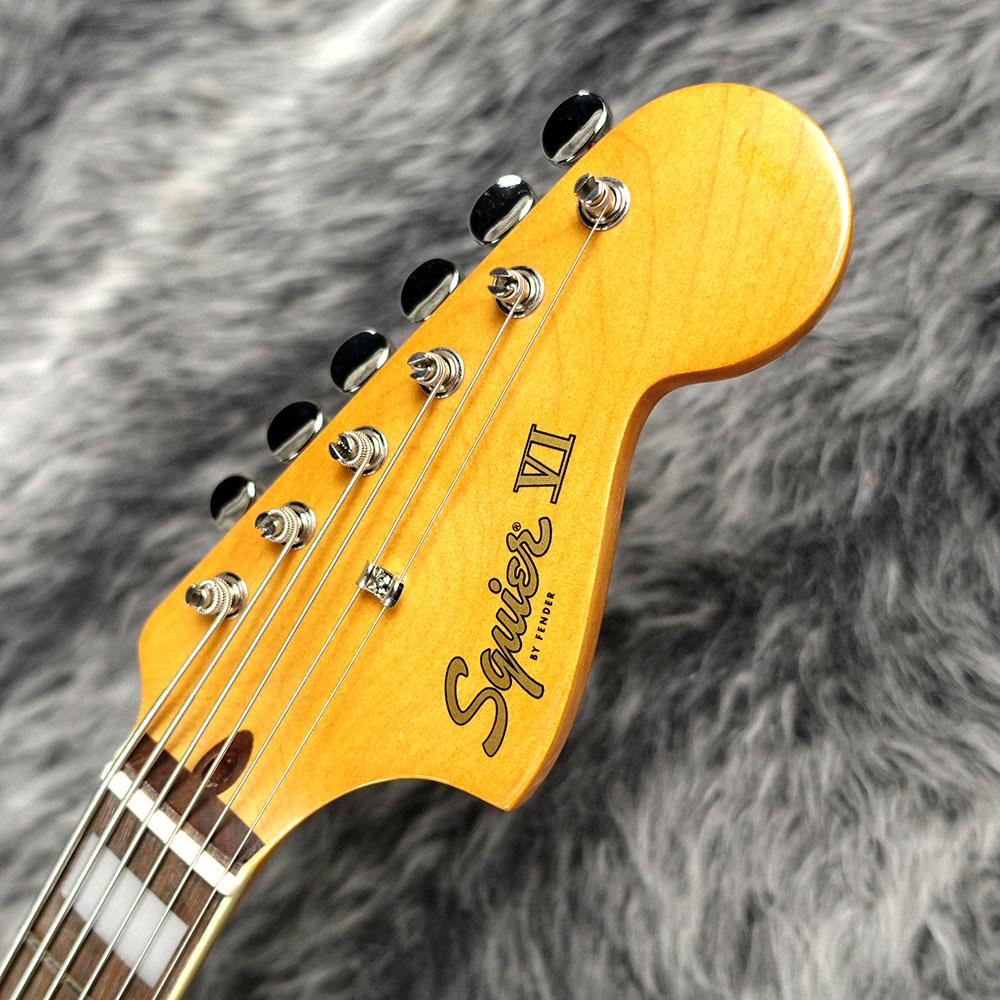 Classic Vibe Bass VI Laurel Fingerboard 3-Color Sunburst Squier