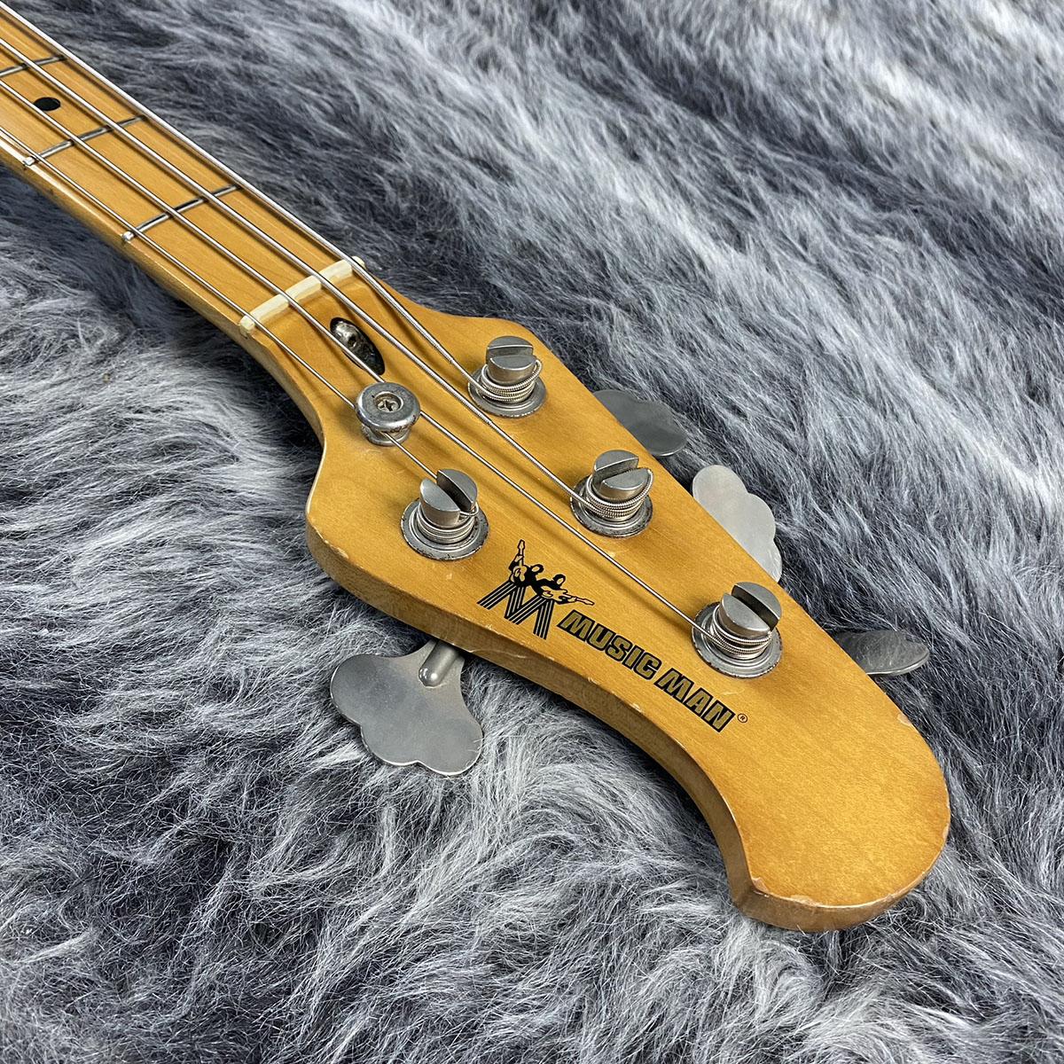 StingRay XV Sunburst MUSIC MAN エレクトリック・ベース MMタイプ
