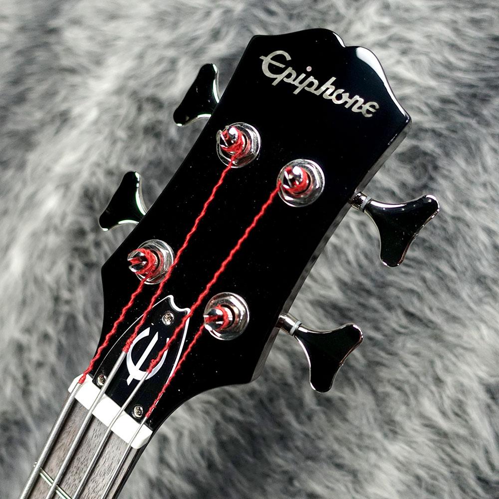 Embassy Bass Sparkling Burgundy Epiphone エレクトリック・ベース