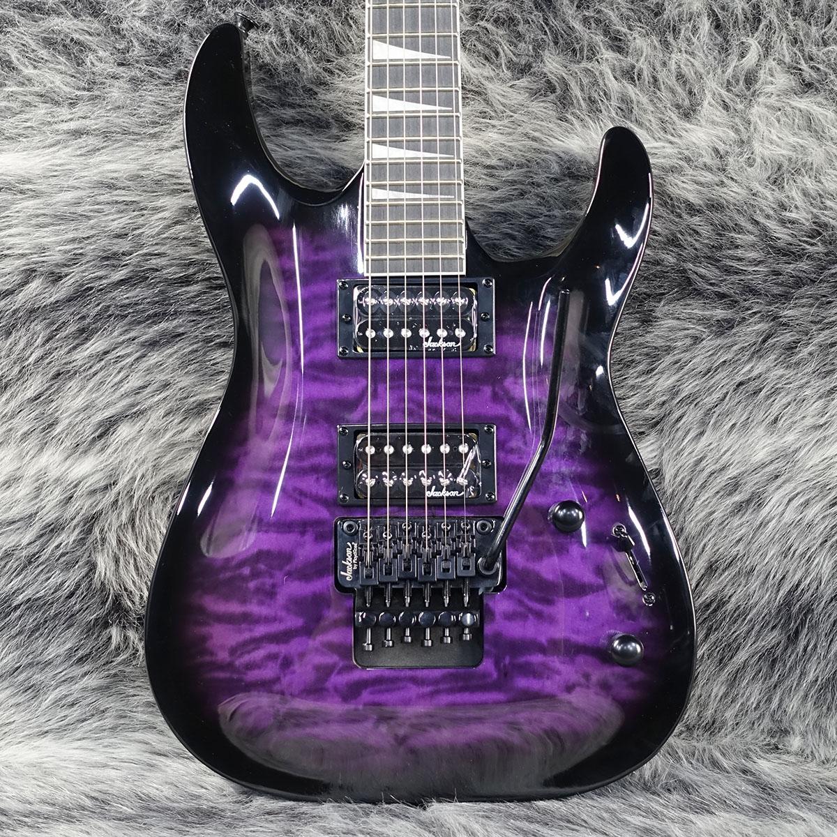 JS Series Dinky Arch Top JS32Q DKA Transparent Purple Burst