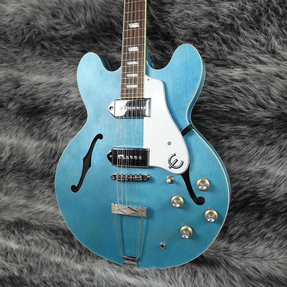 Casino Worn Blue Denim Epiphone エレクトリックギター フルアコ 商品
