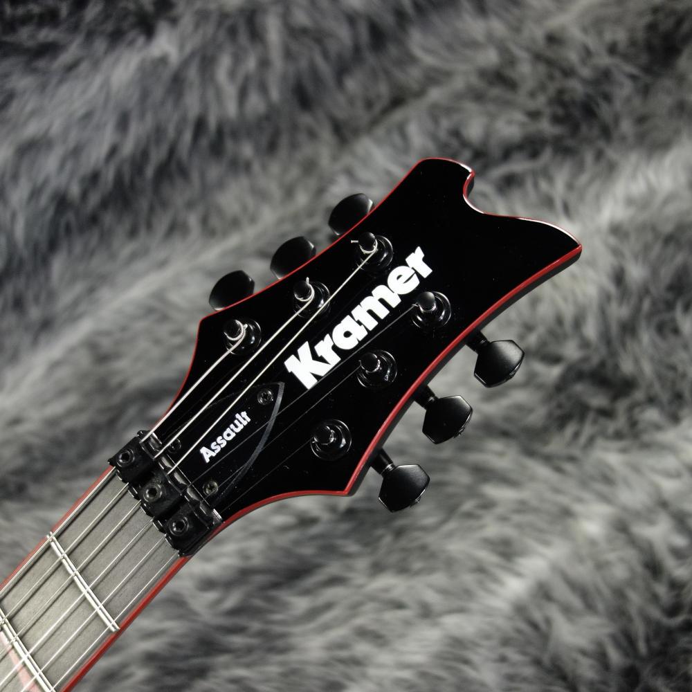 Assault 220 Black KRAMER エレクトリックギター レスポールタイプ
