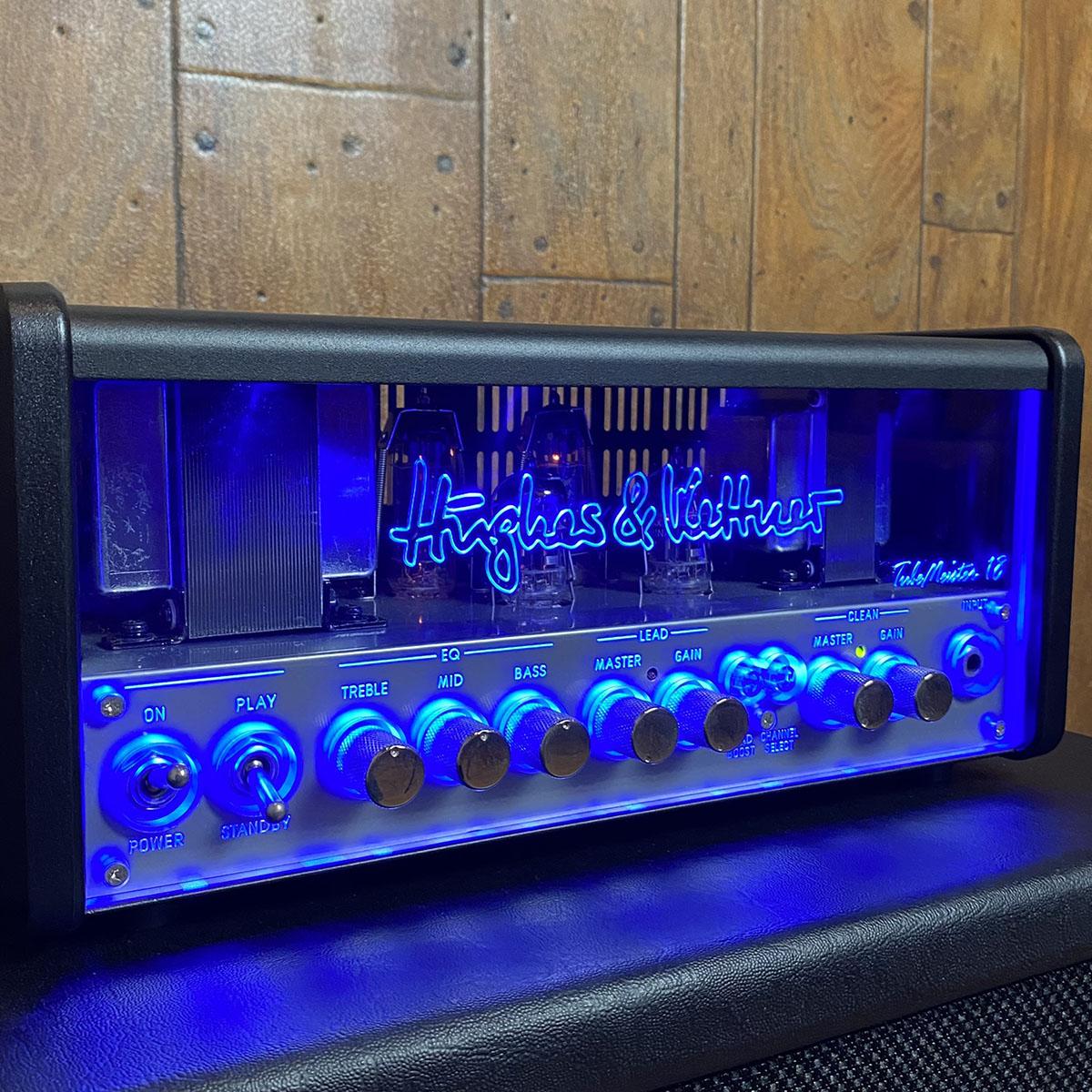 Tube Meister 18 Head ＆ TM112 Cabinet Hughes & Kettner ギター用