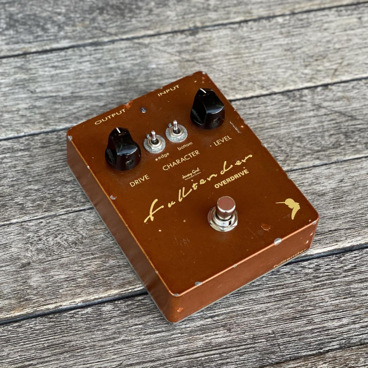 Fulltender Jersey Girl Homemade Guitars ギター用エフェクター