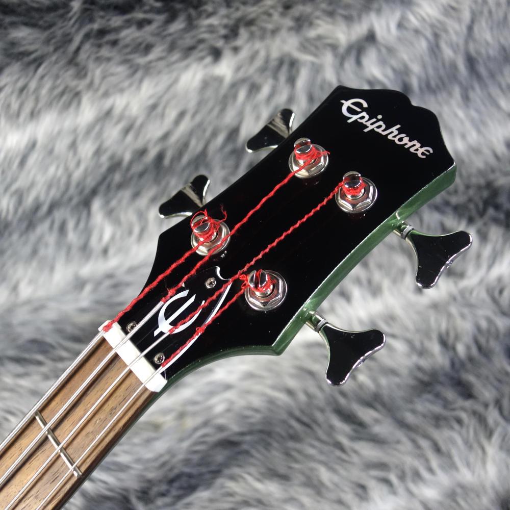 Embassy Bass Wanderlust Green Metallic Epiphone エレクトリック