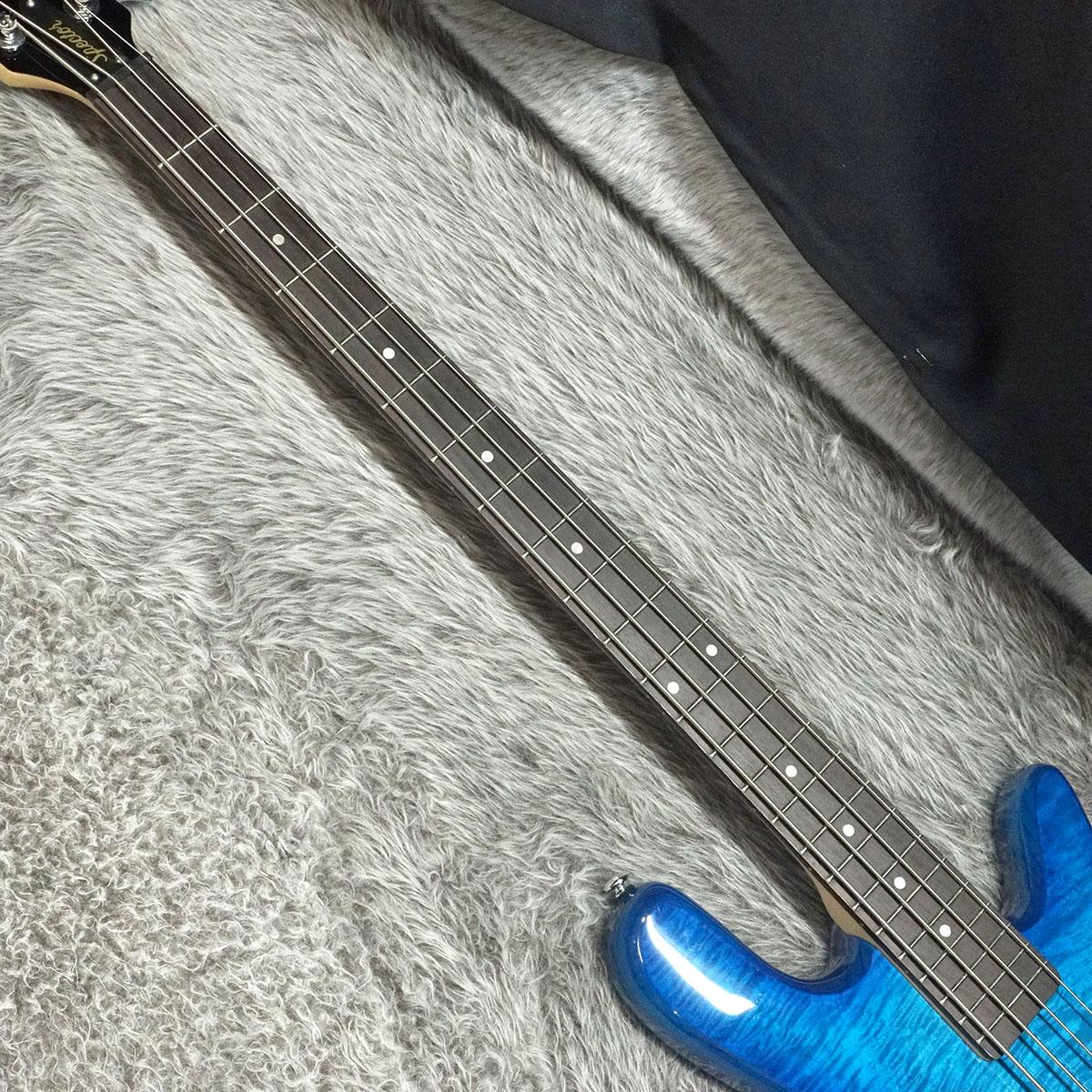 Legend4 Standard Blue Stain Gloss Spector エレクトリック・ベース
