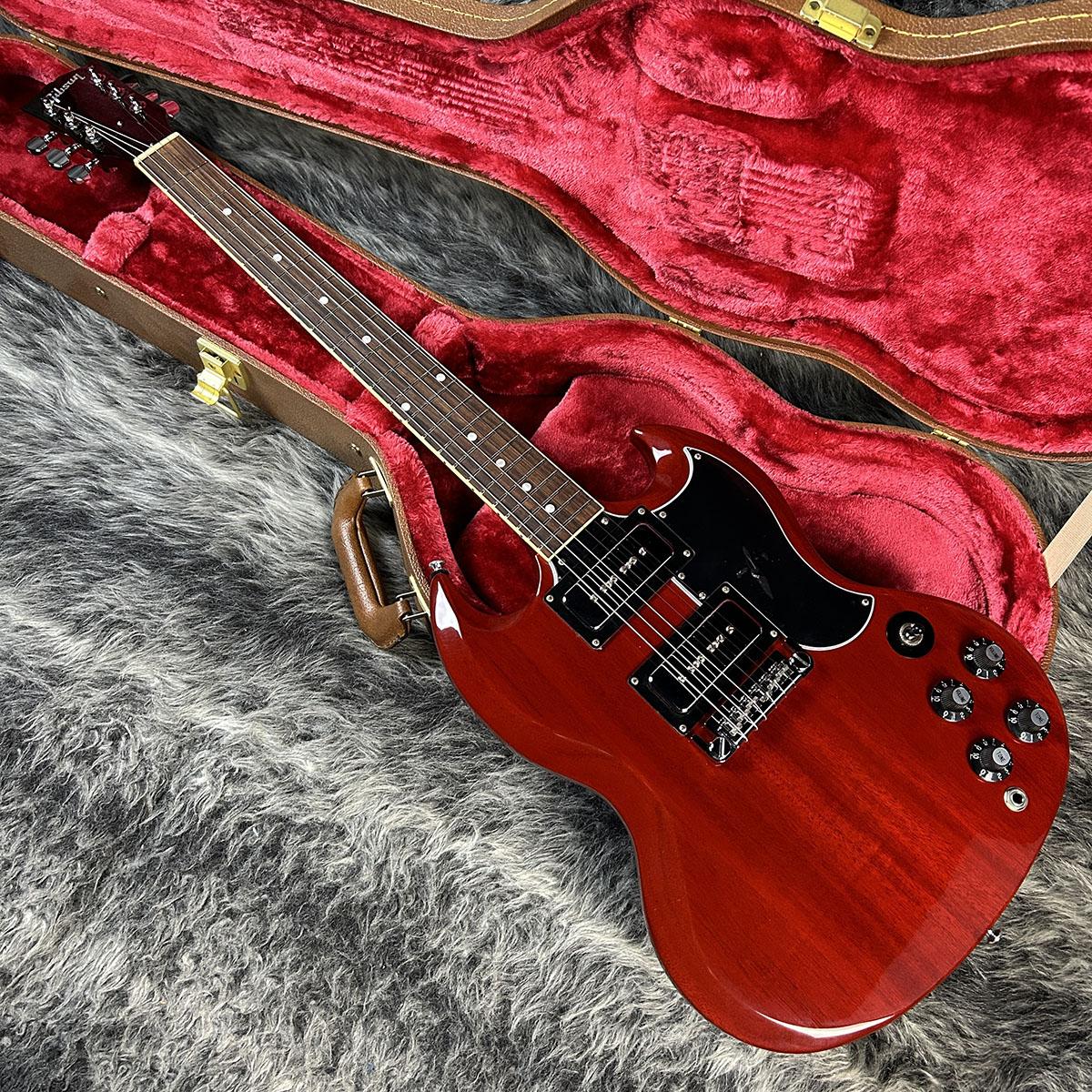 Tony Iommi SG Special Vintage Cherry 2022 Gibson エレクトリック