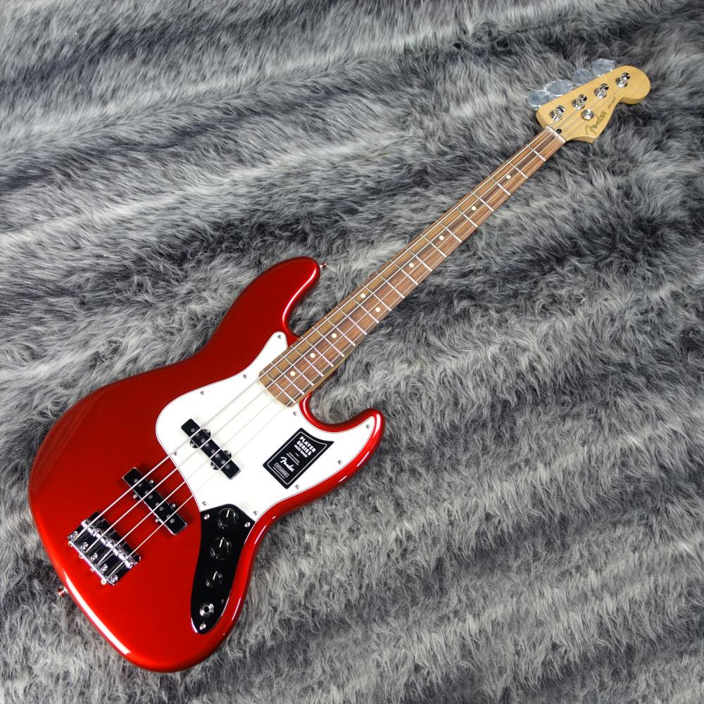 Player Jazz Bass Candy Apple Red/PF Fender エレクトリック・ベース